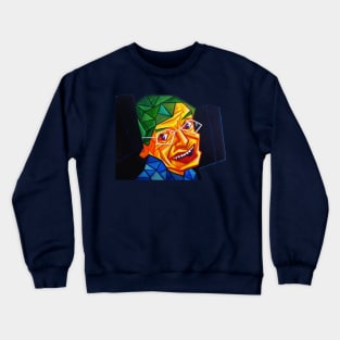 Wrong Again Albert Crewneck Sweatshirt